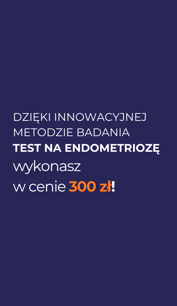 Test Na Endometrioz Gyncentrum