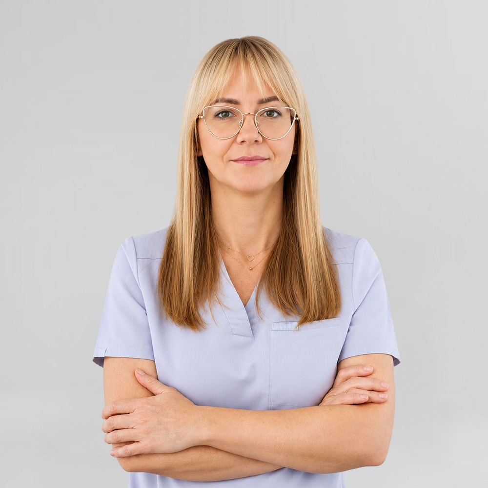 lek. Anna Wajda - ginekolog w Katowicach, leczenie niepłodności