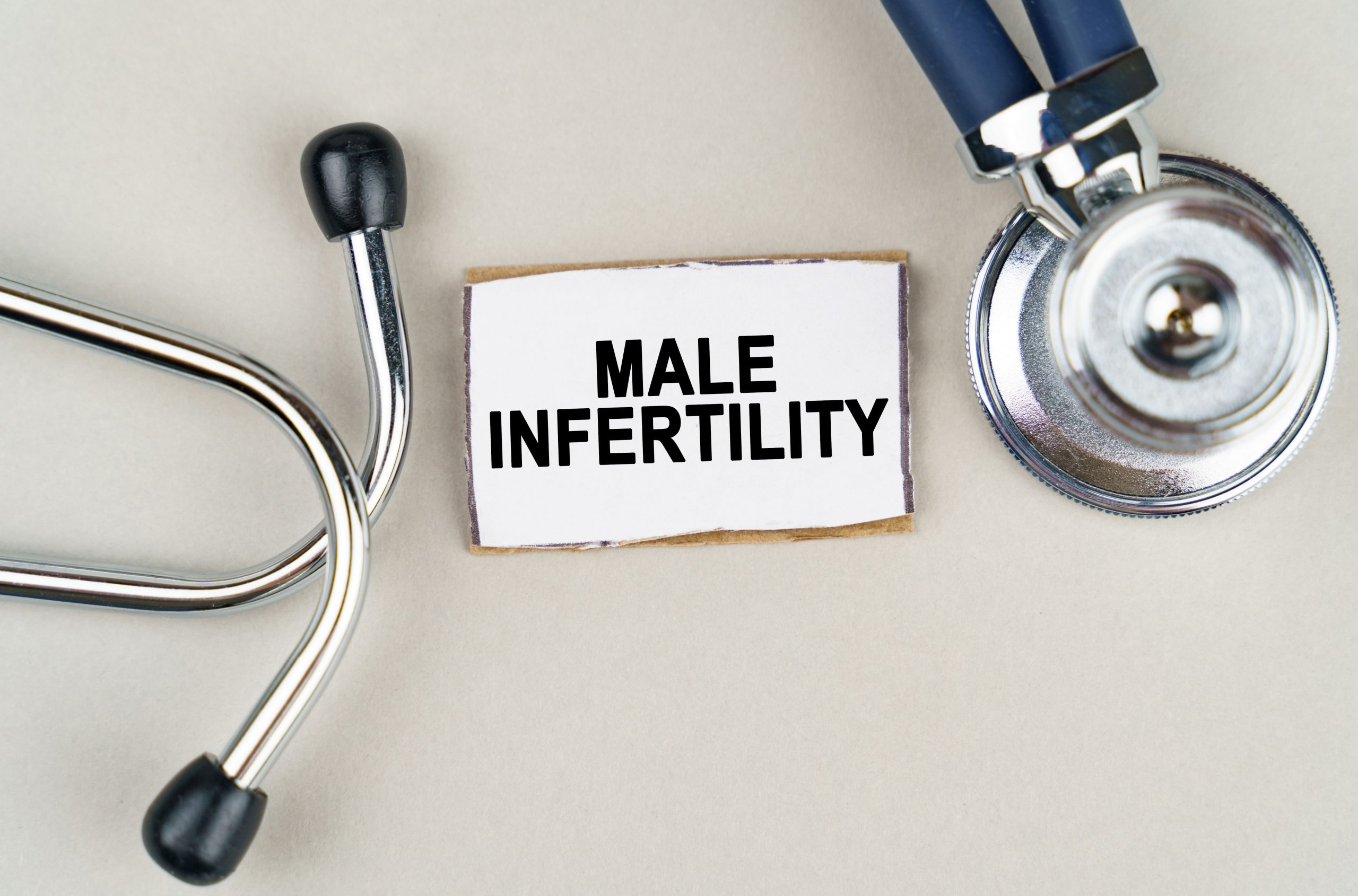 male causes of infertility