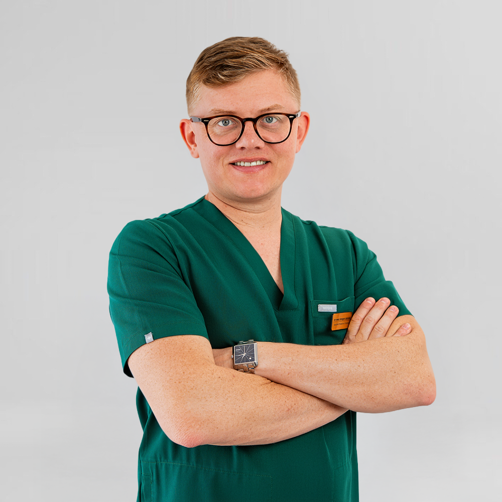 dr n. med. Grzegorz Jabłoński - lekarz w Częstochowie i Katowicach, ginekolog, leczy niepłodność