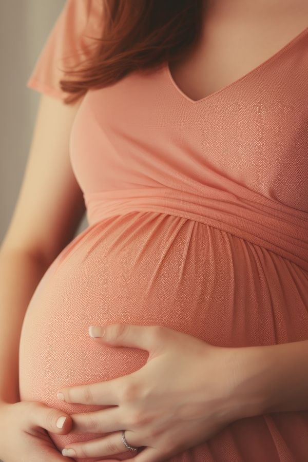 kobieta w ciąży uzyskanej dzięki inseminacji