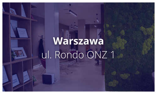 Warszawa ul. Rondo ONZ 1