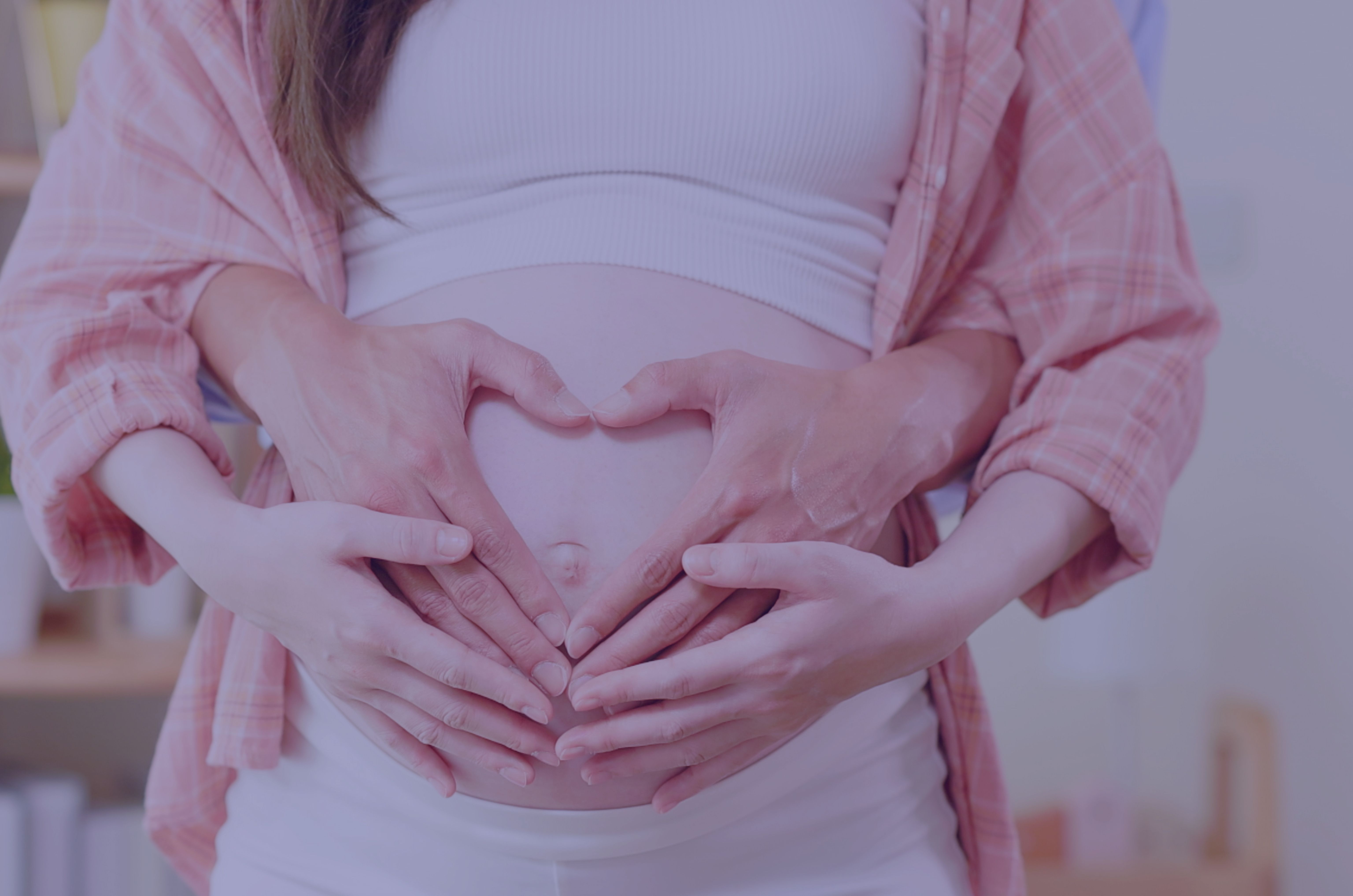 para w ciąży cierpiąca na niepłodność immunologiczną