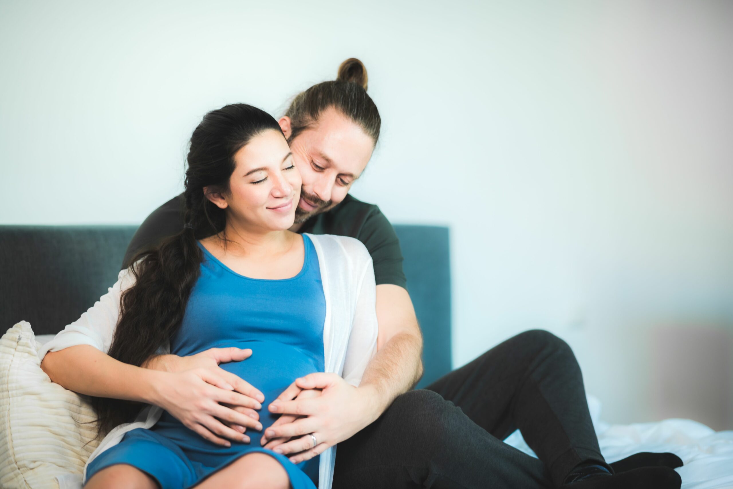 para w ciąży korzystająca z rządowego programu in vitro 2024