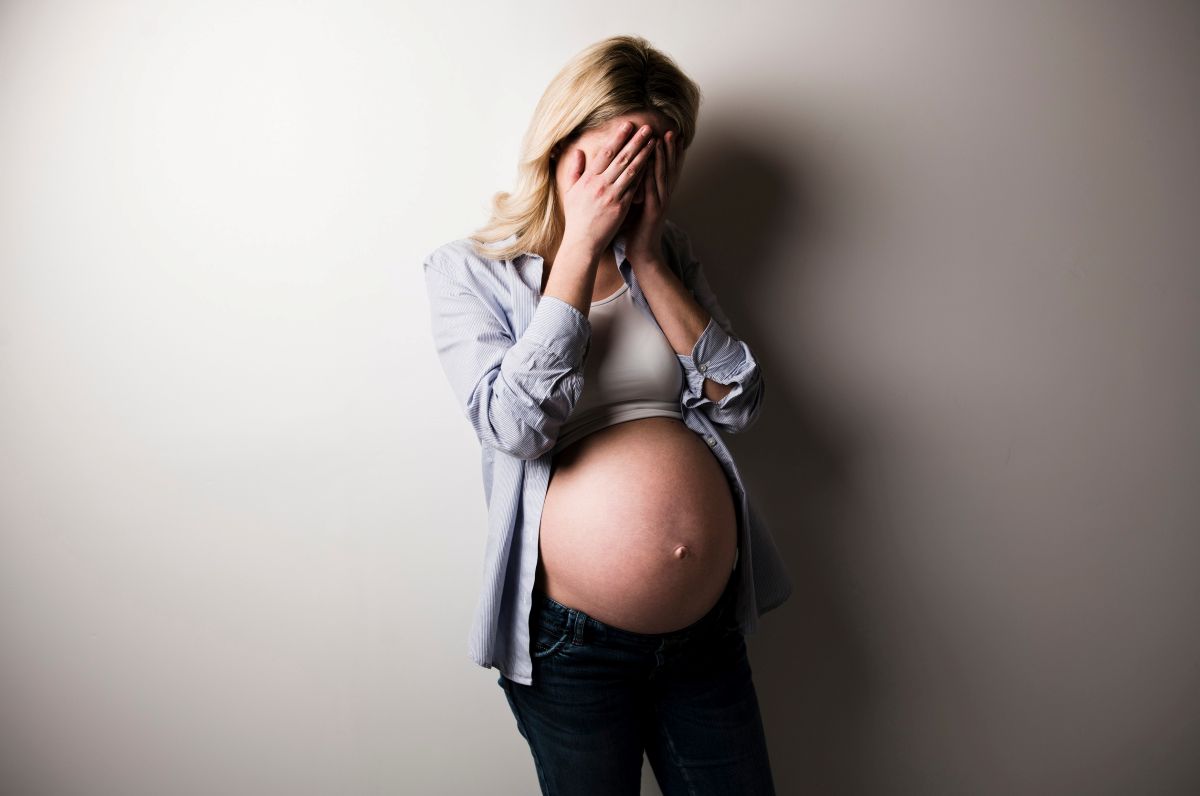 Złe samopoczucie psychiczne w ciąży