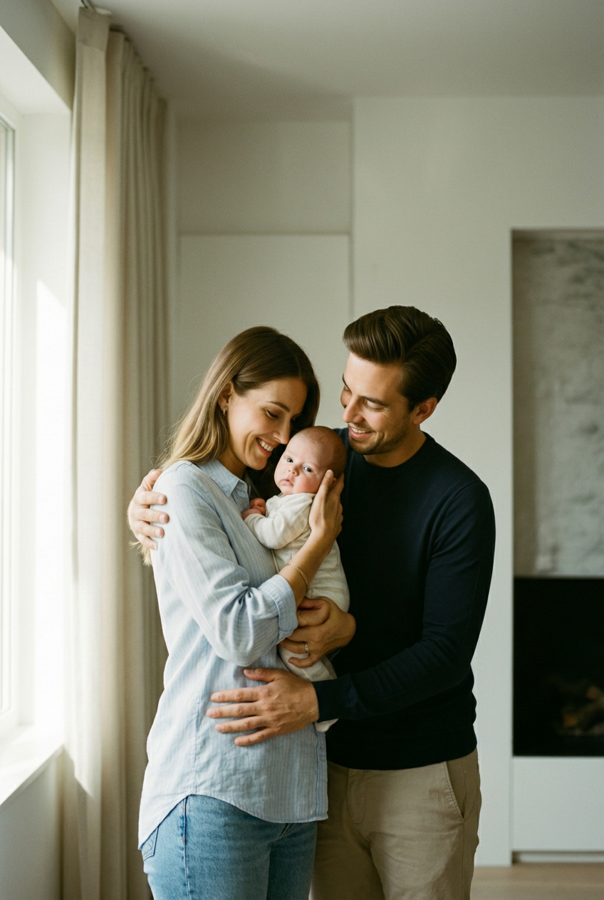 image gen 3 Planujesz zostać rodzicem?